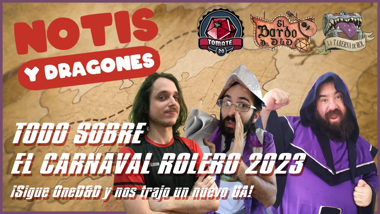 Carnaval Rolero 2023 | Notis & Dragones